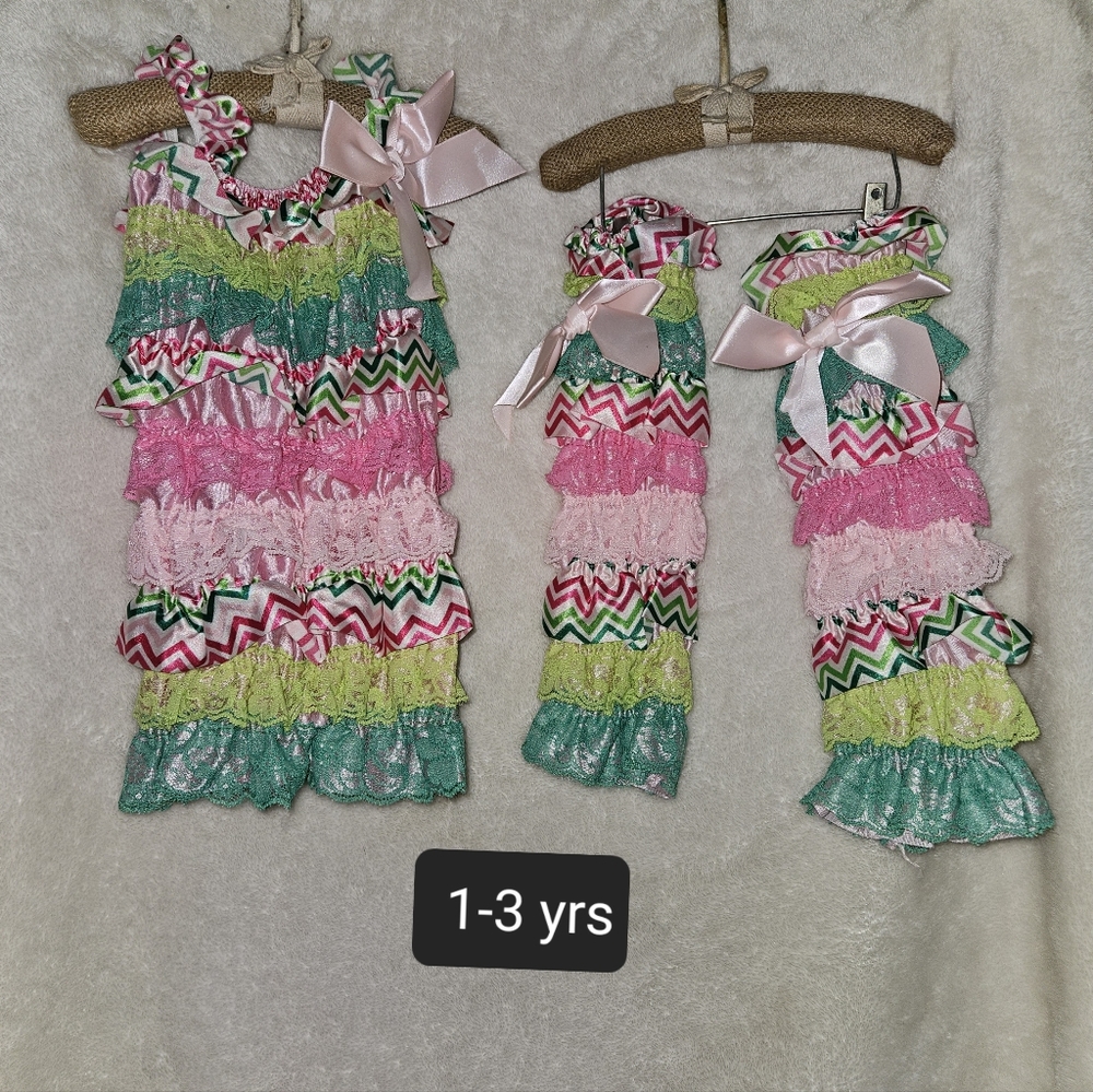 Lace Romper w/leggies